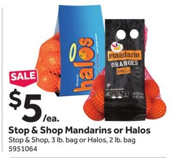 Stop&Shop Stop & shop mandarins or halos offer