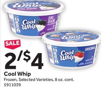 Stop&Shop Cool whip offer