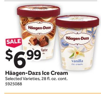 Stop&Shop Häagen-dazs ice cream offer
