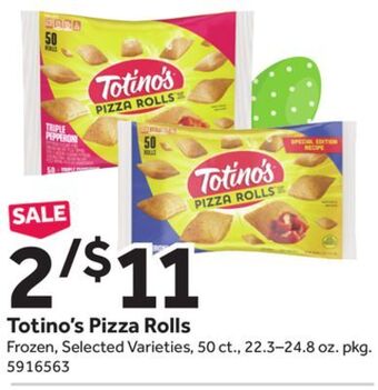 Stop&Shop Totino's pizza rolls offer