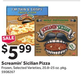 Stop&Shop Screamin' sicilian pizza offer