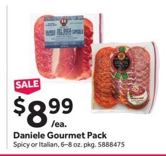 Stop&Shop Daniele gourmet pack offer