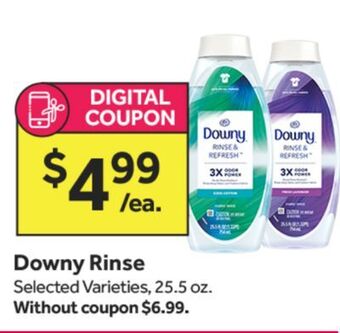Stop&Shop Downy rinse offer