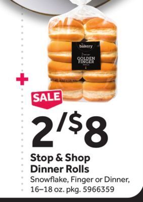 Stop&Shop Stop & shop dinner rolls offer
