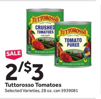Stop&Shop Tuttorosso tomatoes offer