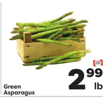 Weis Markets Green asparagus offer