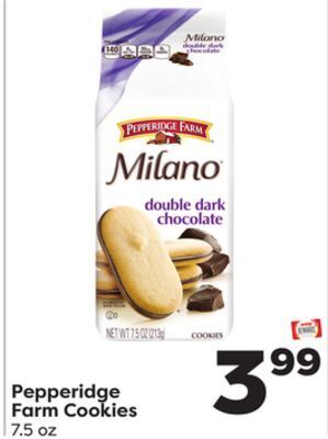 Weis Markets Pepperidge farm cookies offer