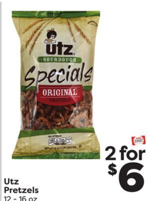 Weis Markets Utz pretzels offer