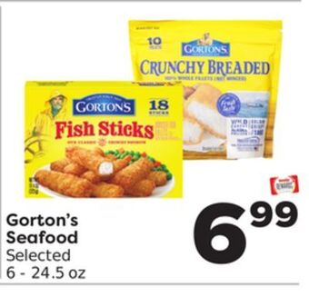 Weis Markets Gorton's seafood offer