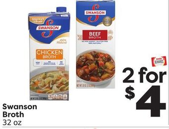 Weis Markets Swanson broth offer
