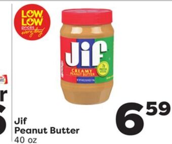 Weis Markets Jif peanut butter offer