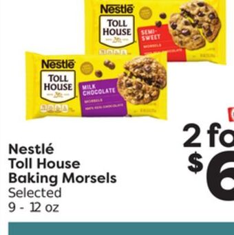 Weis Markets Nestlé toll house baking morsels offer