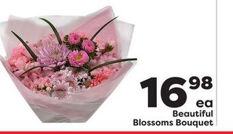 Weis Markets Beautiful blossoms bouquet offer