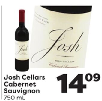 Weis Markets Josh cellars cabernet sauvignon offer
