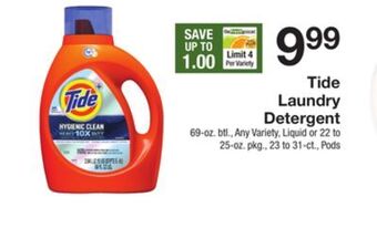 The Fresh Grocer Laundry detergent offer