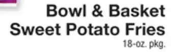 The Fresh Grocer Sweet potato fries offer