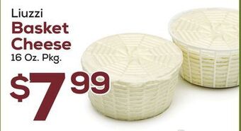 DeCicco & Sons Liuzzi basket cheese offer