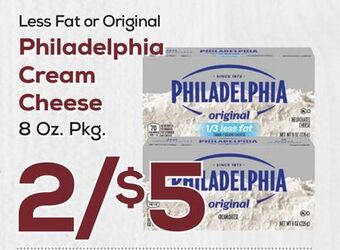 DeCicco & Sons Philadelphia cream cheese offer