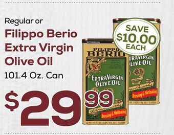 DeCicco & Sons Filippo berio extra virgin olive oil offer