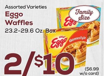 DeCicco & Sons Eggo waffles offer