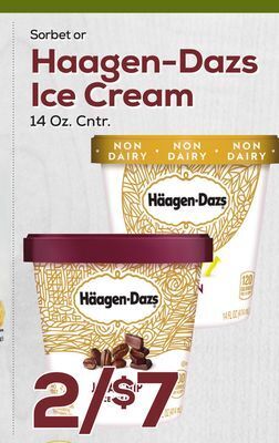 DeCicco & Sons Haagen-dazs ice cream offer