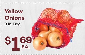 DeCicco & Sons Yellow onions offer