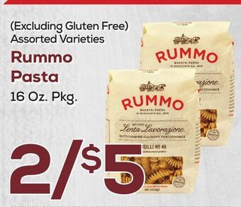 DeCicco & Sons Rummo pasta offer