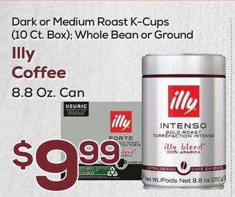 DeCicco & Sons Illy coffee 8.8 oz. can offer