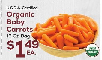 DeCicco & Sons Baby carrots offer