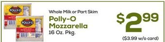 DeCicco & Sons Polly-o mozzarella offer