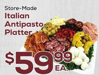 DeCicco & Sons Italian antipasto platter offer