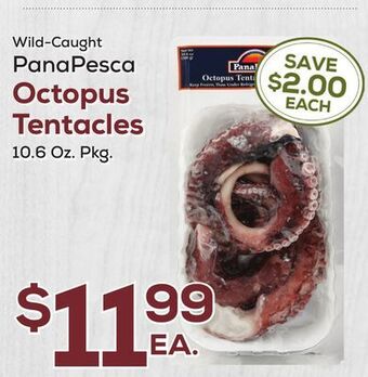 DeCicco & Sons Wild-caught panapesca octopus tentacles offer