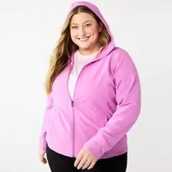Kohl's Plus size tek gear® essential hooded jacket offer