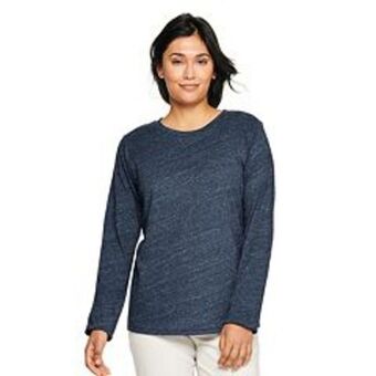 Kohl's Women's sonoma goods for life® long sleeve crewneck tee offer
