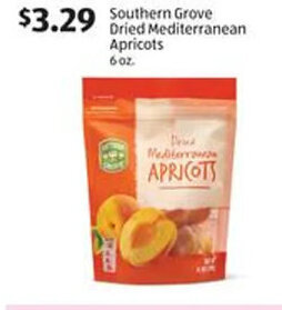 Aldi Southern Grove Dried Mediterranean Apricots 6 oz offer