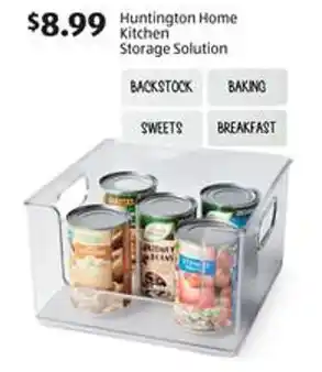 Aldi Huntington Home Kitchen Storage Solutions offer