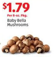 Aldi Baby Bella Mushrooms offer