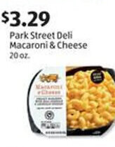 Aldi Park Street Deli Macaroni & Cheese 20 oz offer