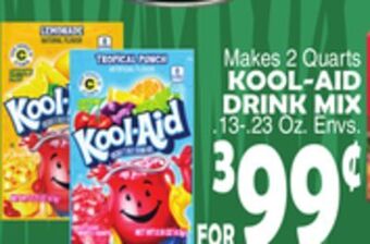 Bravo Supermarkets Kool-aid drink mix offer