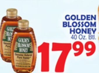 Bravo Supermarkets Golden blossom honey offer