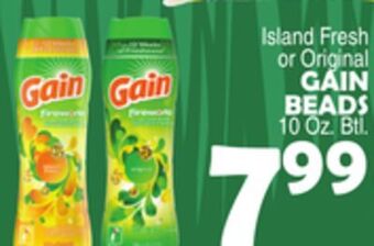 Bravo Supermarkets Gain beads offer