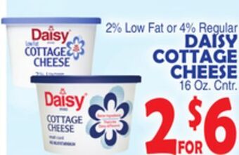 Bravo Supermarkets Daisy cottage cheese offer