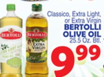 Bravo Supermarkets Bertolli olive oil offer