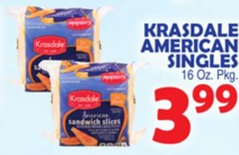 Bravo Supermarkets Krasdale american singles offer