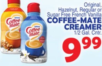 Bravo Supermarkets Coffee-mate creamer offer
