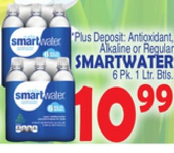 Bravo Supermarkets Smartwater offer