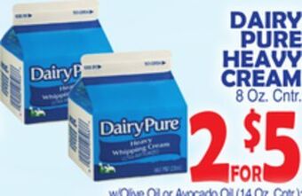 Bravo Supermarkets Dairy pure heavy cream offer
