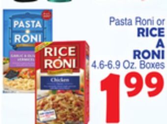 Bravo Supermarkets Rice a roni offer