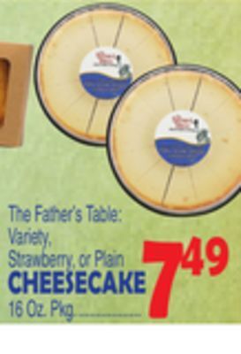 Bravo Supermarkets Cheesecake offer
