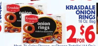 Bravo Supermarkets Krasdale onion rings offer